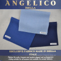 Tissu de costume exclusif fabriqué à Biella Italie